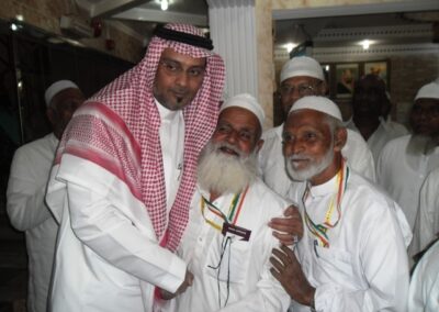 الناظر مع الحجاج